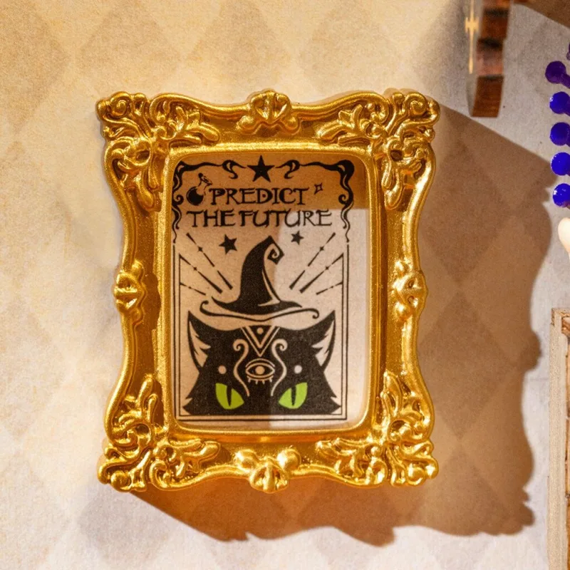 RoboTime Miniatúra domčeka Pracovňa kúzelníka