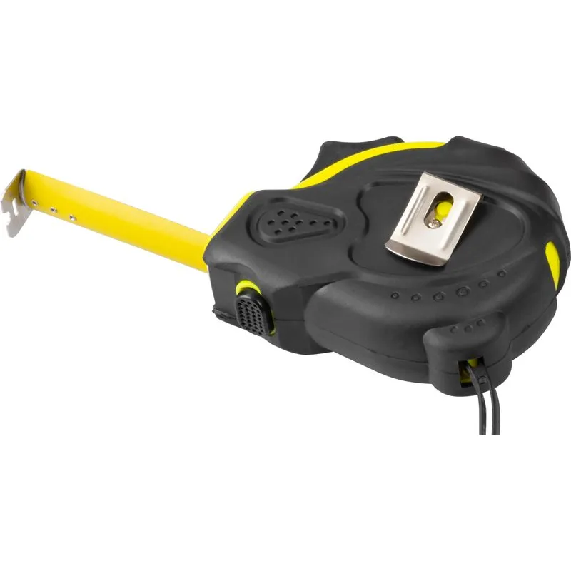 Meter WorkTiger 7H 7,5 m, 25 mm, stáčací plastový