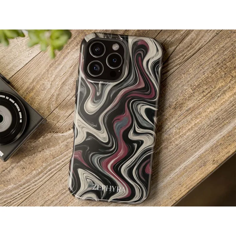 ZEPHYRA Ink Splash - iPhone 13 Pro Max Kryt