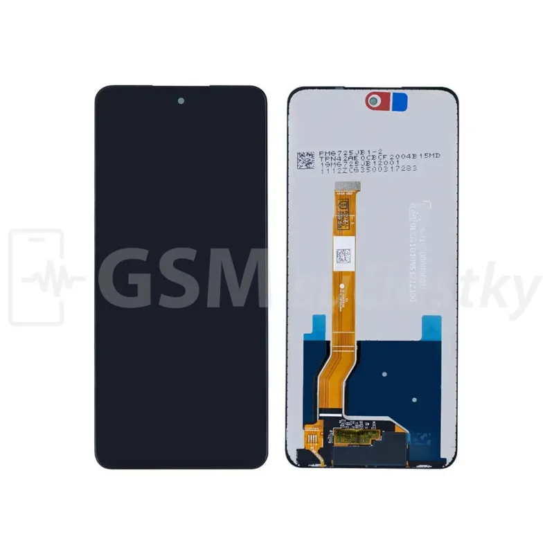 LCD Displej + Dotykové sklo Realme C67 Farba: Čierna