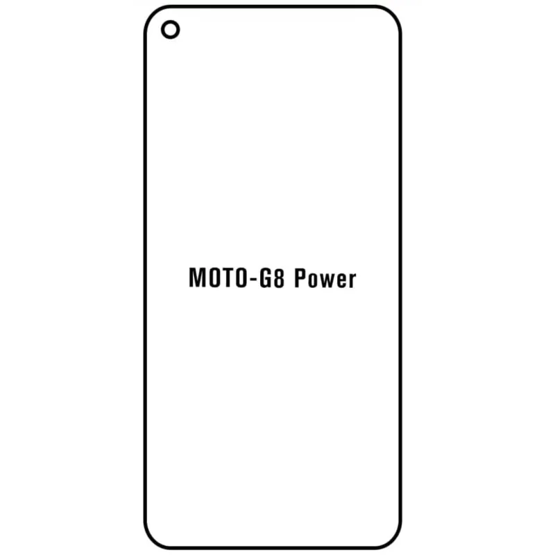 Ochranná fólia Sunshine Hydrogel pre Motorola Moto G8 Power Variant:: predná matná