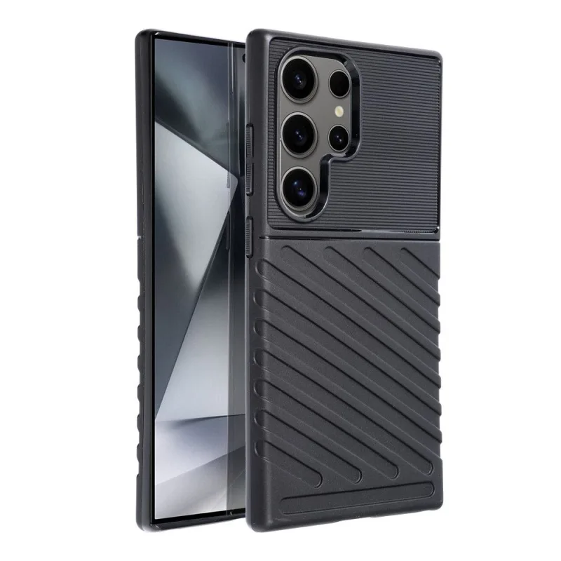 Defender Puzdro odolné protinárazové Samsung Galaxy S24 Ultra, S928 Farba: Čierna