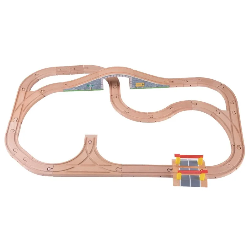 2Kids Toys Vláčikodráha 80 dielov