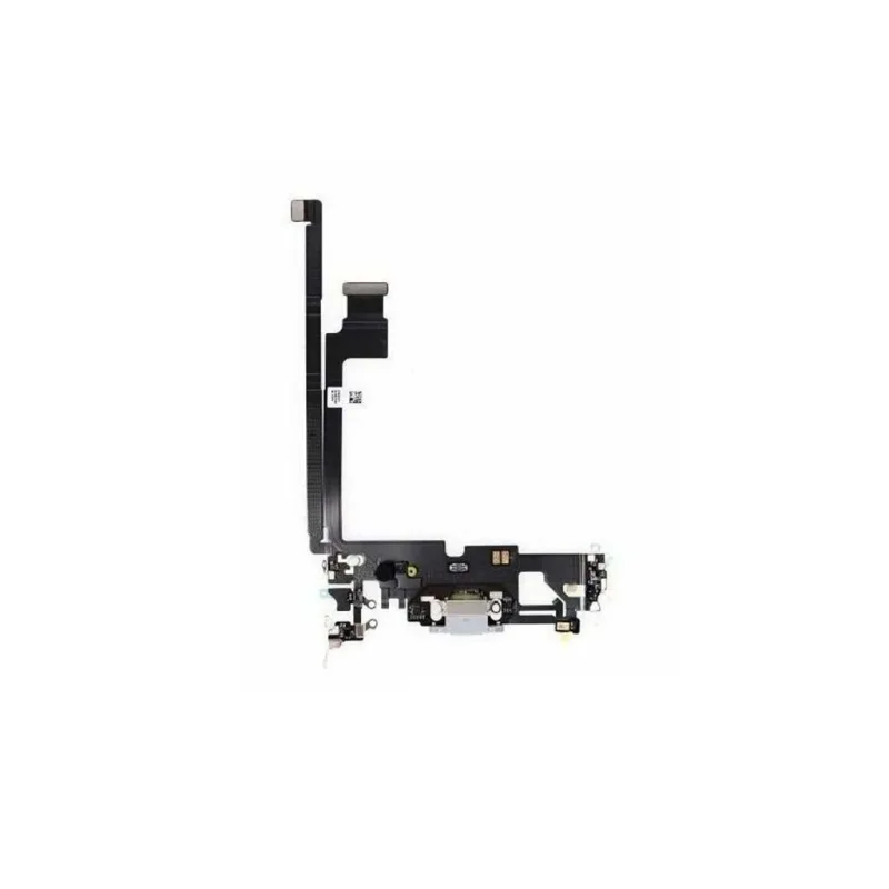 Flex kábel nabíjania Iphone 12 Pro Max - nabíjací konektor, mikrofón Farba: čierna-šedá
