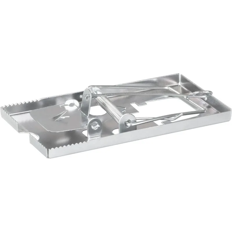 Pasca na myši MH5079S Ironkiller – plechová, 120x65x0,5 mm, 2 ks