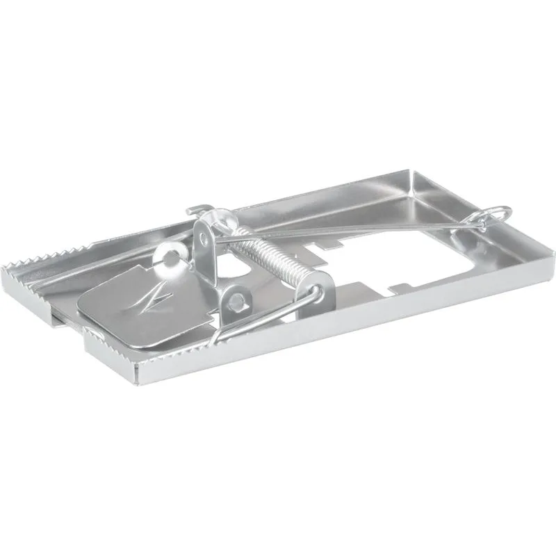 Pasca na myši MH5079S Ironkiller – plechová, 120x65x0,5 mm, 2 ks