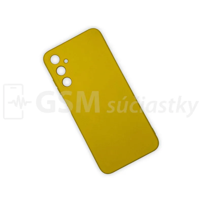 Soft Flex Silikónový kryt na Samsung Galaxy A05s, žltý