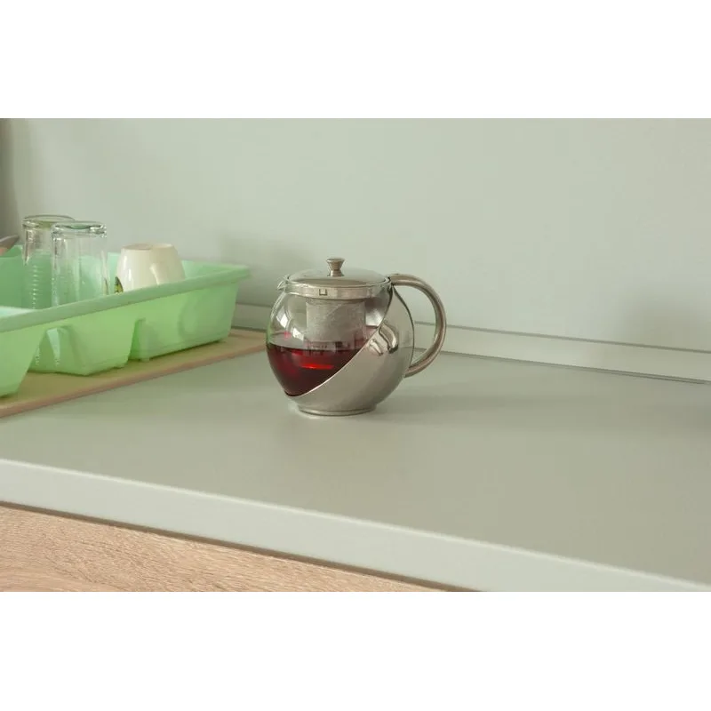 Čajník MagicHome TP108, 1100 ml, sklo s nerezovým sitkom