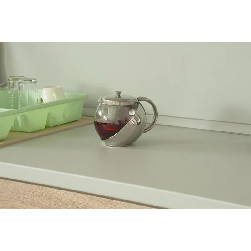 Čajník MagicHome TP108, 1100 ml, sklo s nerezovým sitkom