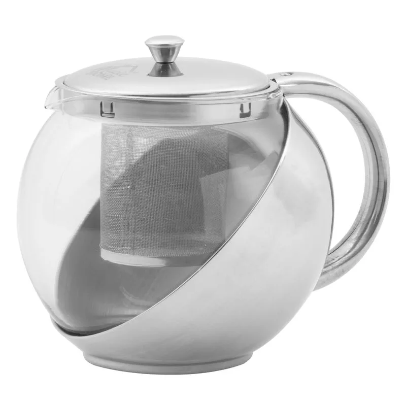Čajník MagicHome TP108, 1100 ml, sklo s nerezovým sitkom
