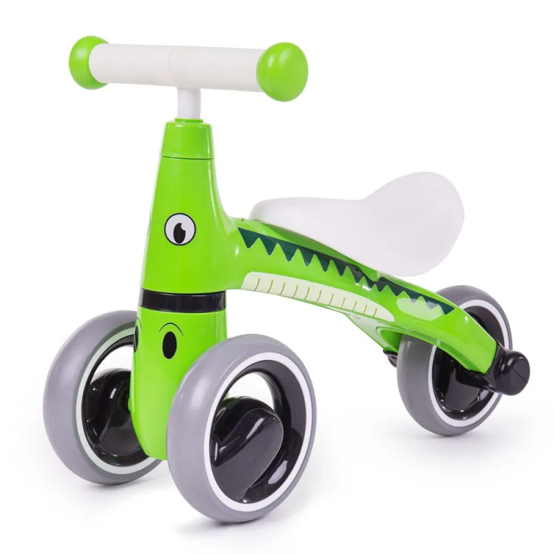Bigjigs Toys Diditrike odrážadlo Krokodíl