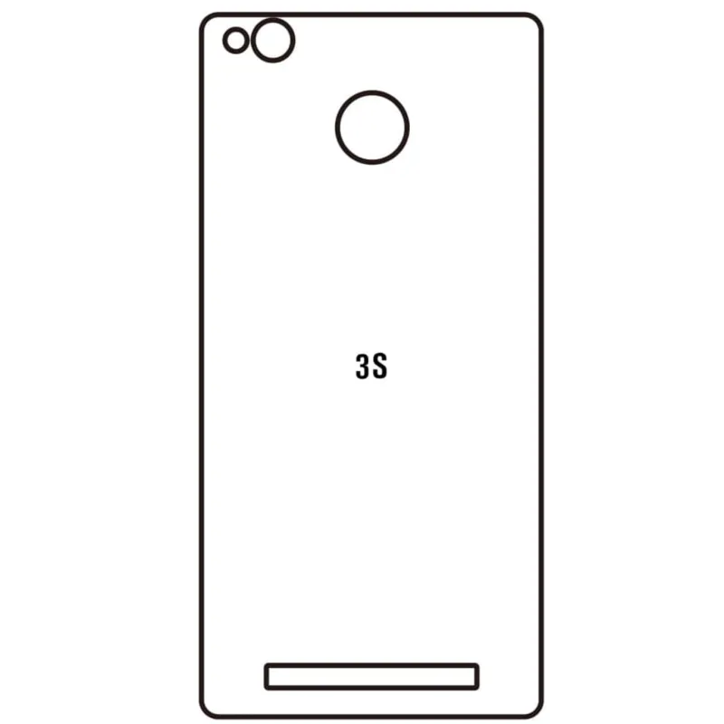 Ochranná fólia Sunshine Hydrogel pre Xiaomi Redmi 3S Variant:: predná matná