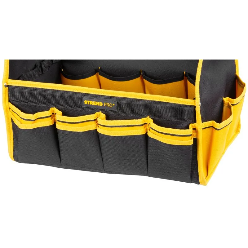 Brašňa Strend Pro, textilná, na ťažké náradie, max. 20 kg, 45×28×33 cm