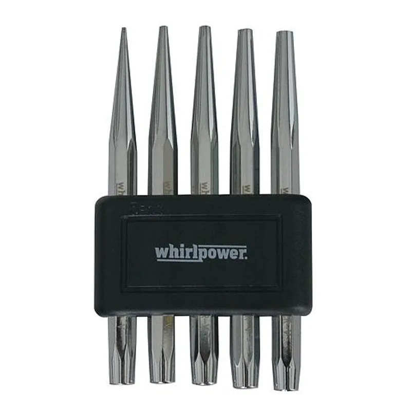 Sada dierovačov WHIRLPOWER 138-0205, 5-dielna