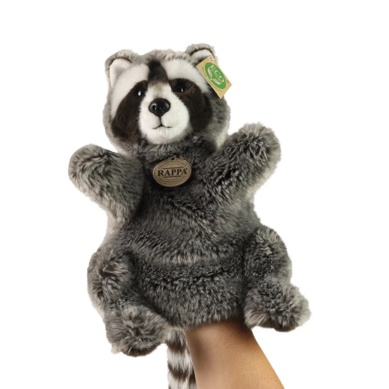 Plyšová maňuška Medvedík čistotný 28 cm ECO-FRIENDLY