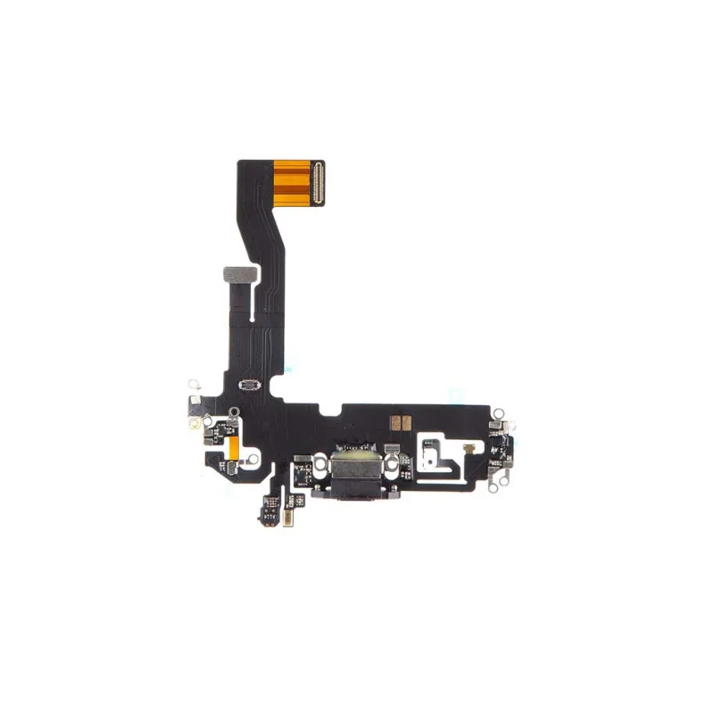 Flex kábel nabíjania Iphone 12, 12 Pro - nabíjací konektor, mikrofón Farba: Biela