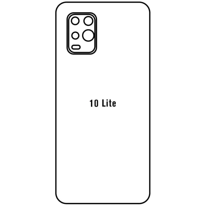 Ochranná fólia Sunshine Hydrogel pre Xiaomi Mi 10 Lite 5G Variant:: zadná matná