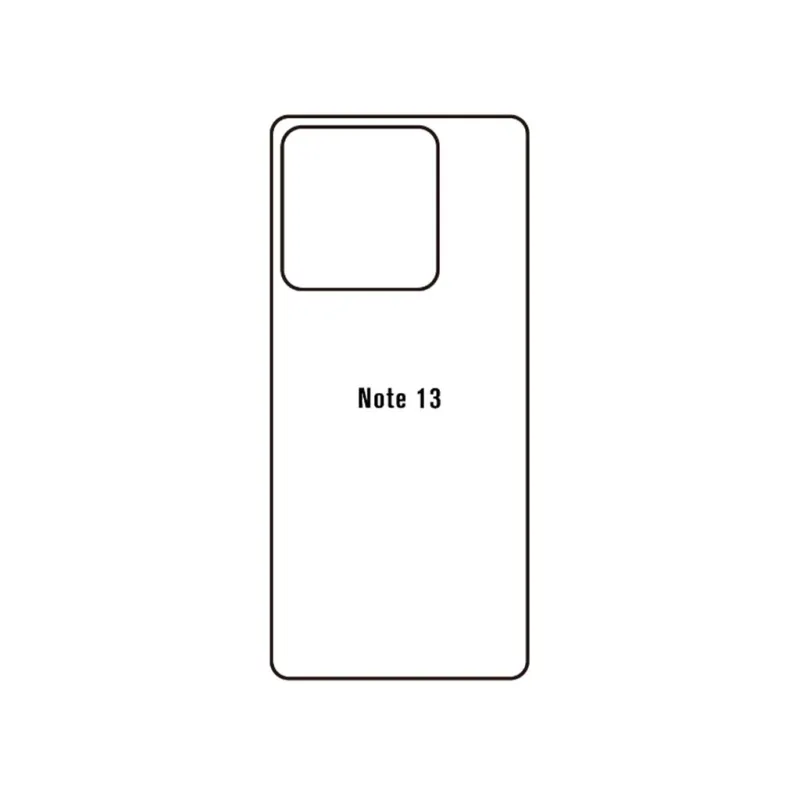 Ochranná fólia Sunshine Hydrogel pre Xiaomi Redmi Note 13 5G Variant:: predná čirá