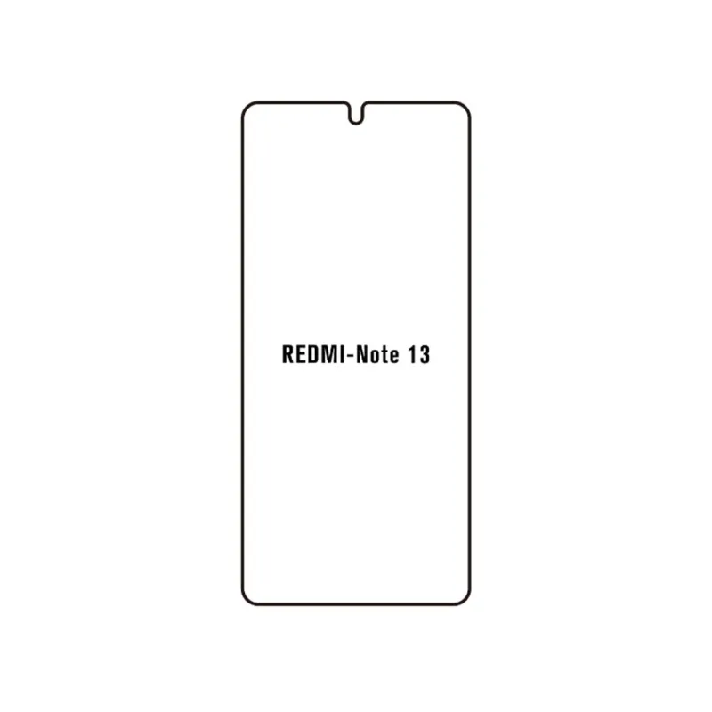 Ochranná fólia Sunshine Hydrogel pre Xiaomi Redmi Note 13 5G Variant:: predná čirá