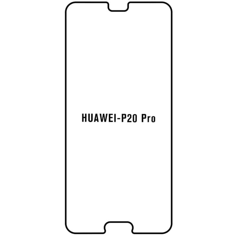Ochranná fólia Sunshine Hydrogel pre Huawei P20 Pro Variant:: zadná matná