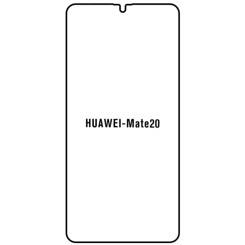 Ochranná fólia Sunshine Hydrogel pre Huawei Mate 20 Variant:: predná čirá