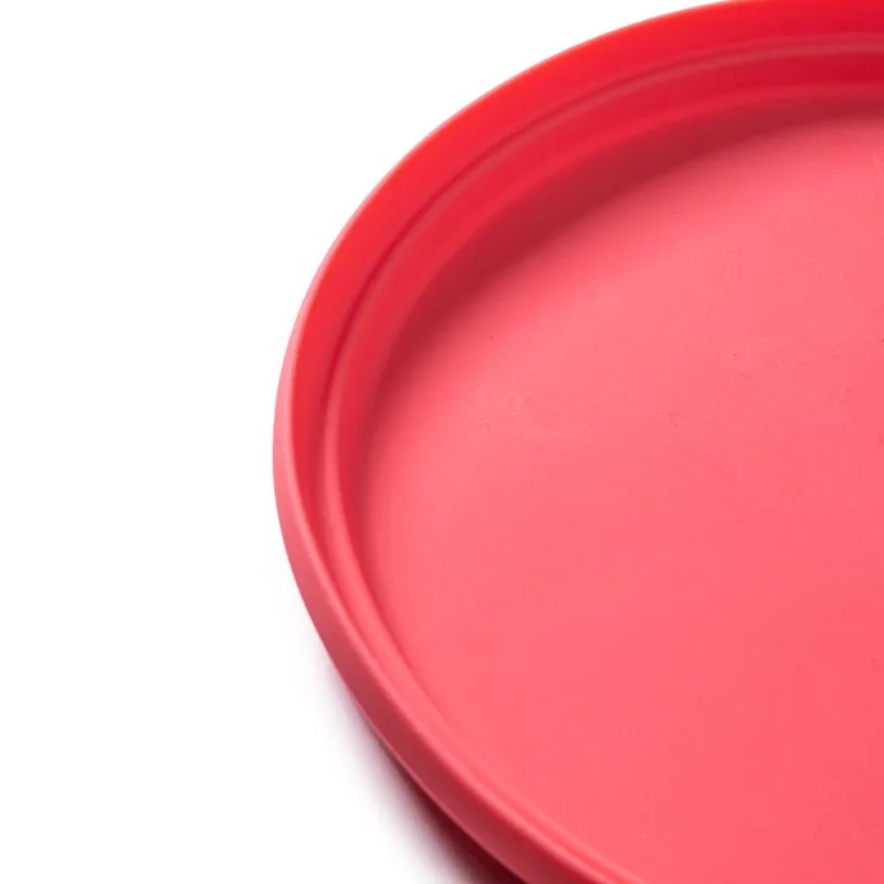 Bigjigs Toys Silikónové frisbee ružové Coral