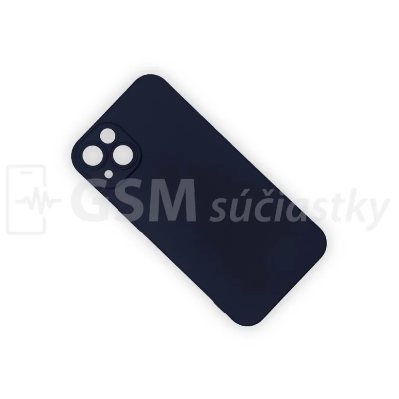 Soft Flex Puzdro na mobil iPhone 13 Čierne