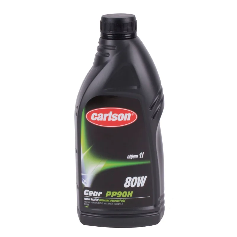 Olej Carlson GEAR PP 80W-90H, prevodový, 1000 ml