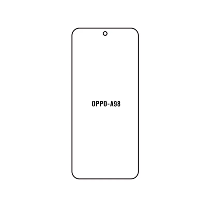 Ochranná fólia Sunshine Hydrogel pre Oppo A98 Variant:: zadná matná