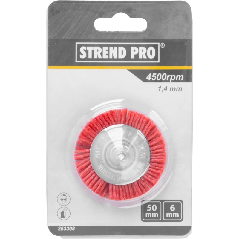 Kefa Strend Pro AWB-038, 50 mm, okružná, nylonová, so stopkou