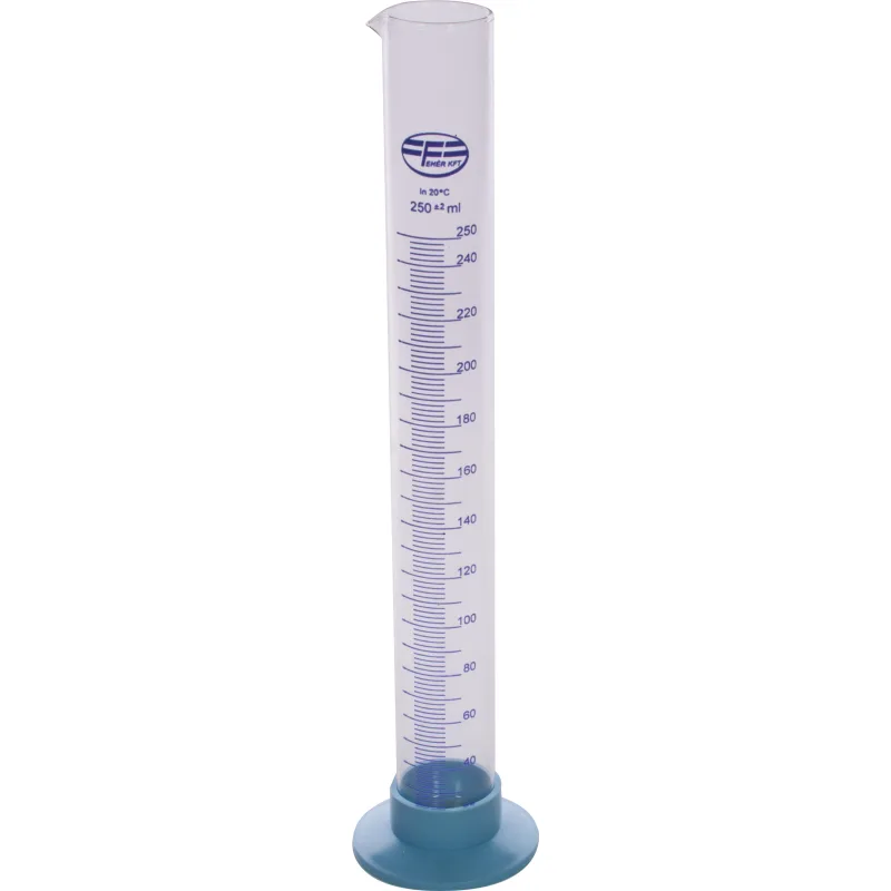 Valec WHT 250 ml, odmerný, sklo