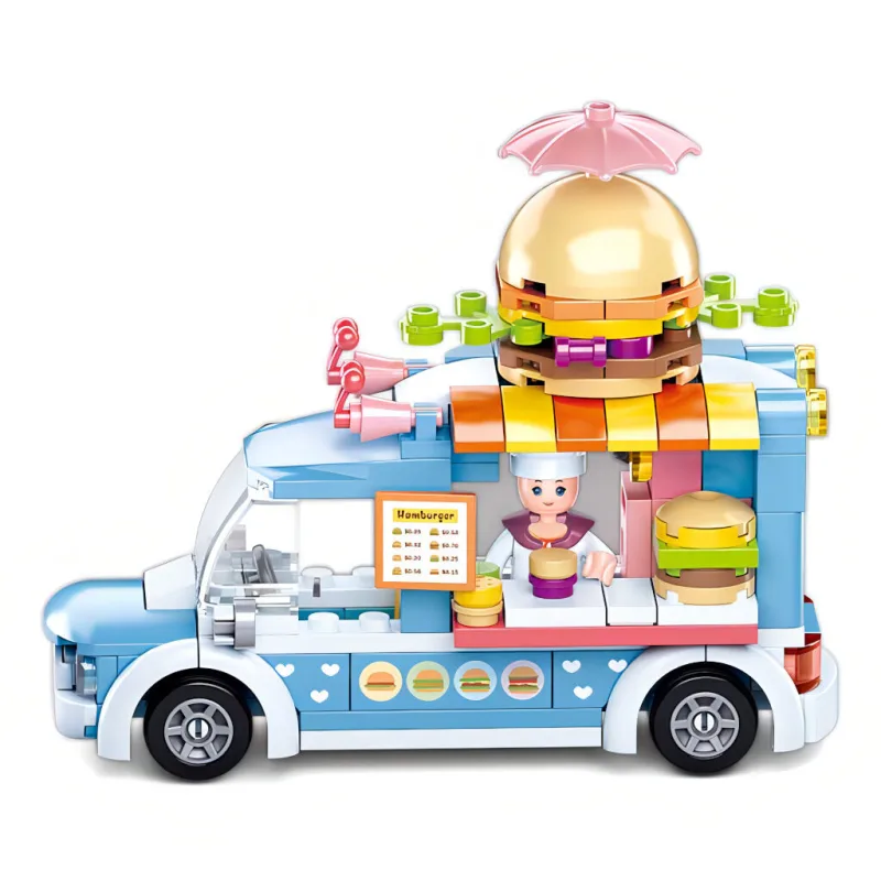 am M38-B0993B Pojazdná predajňa hamburgerov