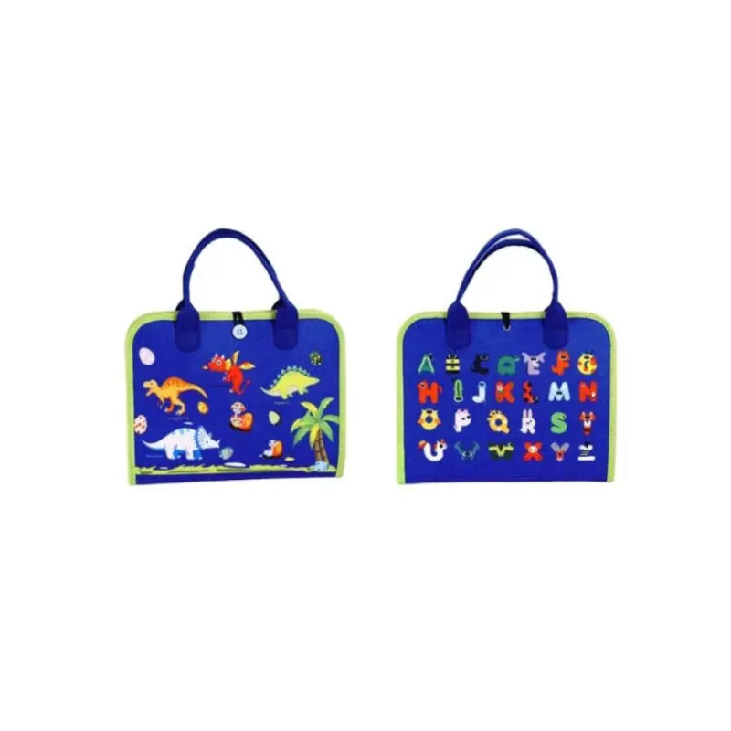 2Kids Toys Senzorická busy kniha Dinosaury 4
