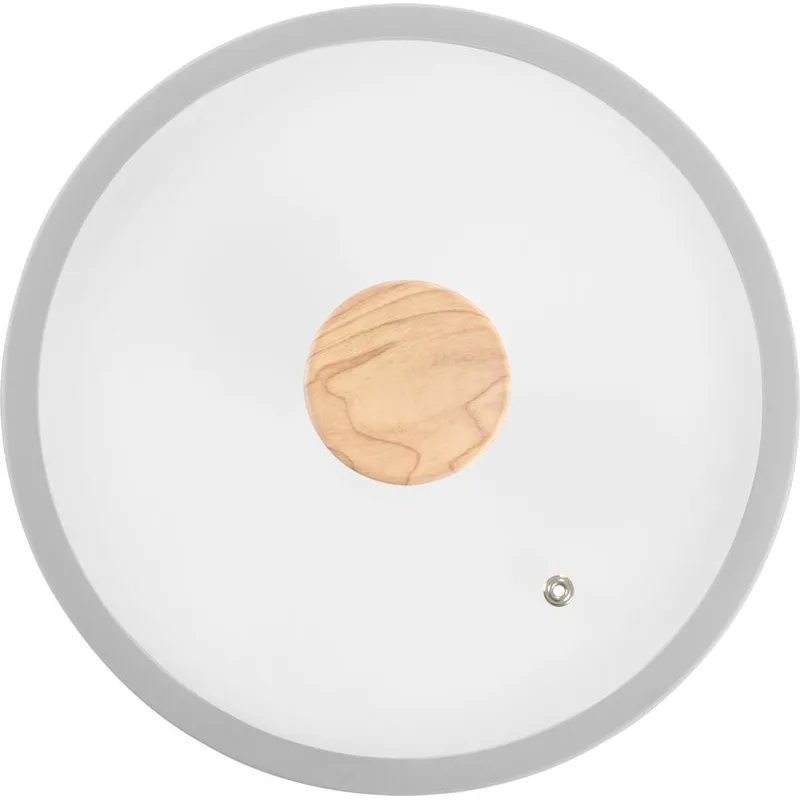 Pokrievka MagicHome Harmony, sklenená, 26 cm