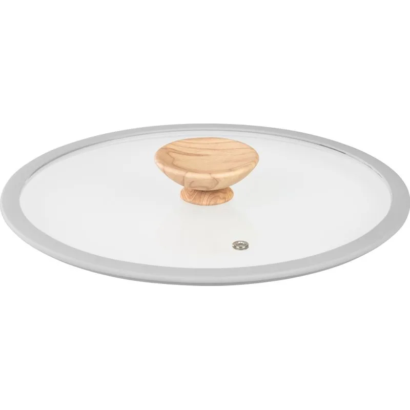 Pokrievka MagicHome Harmony, sklenená, 26 cm