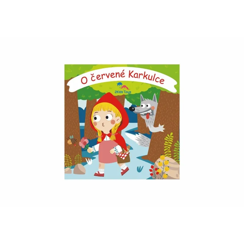 2Kids Toys Kocky Rozprávka o Červenej Čiapočke 16 ks
