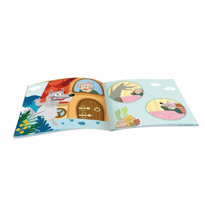 2Kids Toys Kocky Rozprávka o Červenej Čiapočke 16 ks