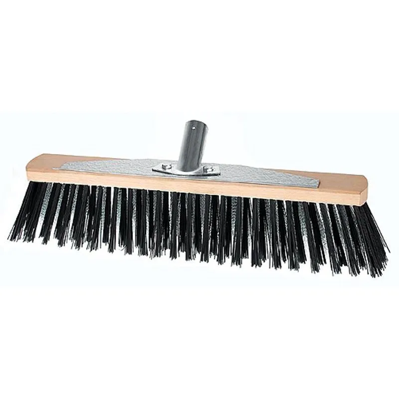 Cestárska metla Geco U400.3 DUO, 400 mm, štetiny PVC/oceľ