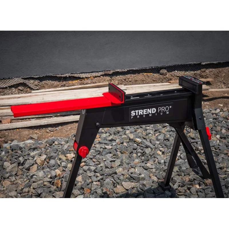 Stôl WB955, max. 300 kg, pracovný držiak, skladací so zverákom