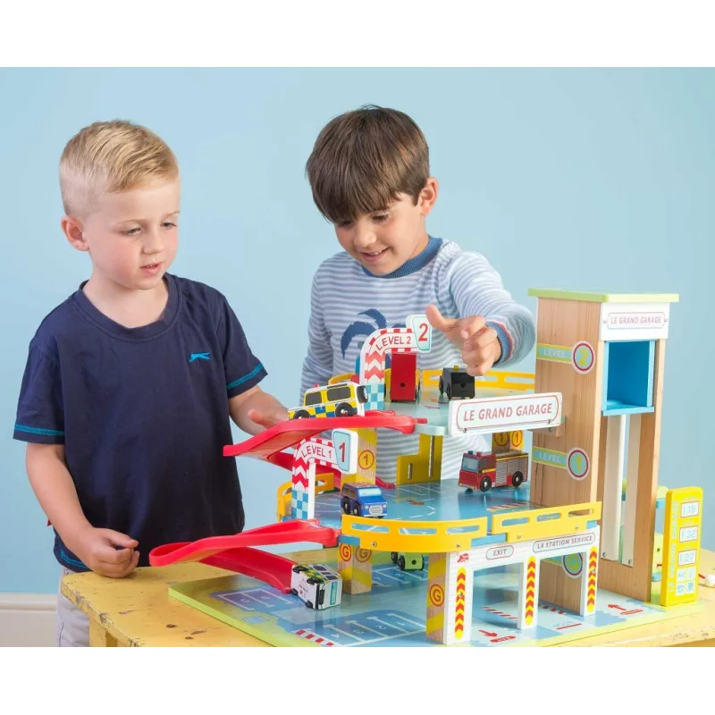Le Toy Van garáž Le Grand