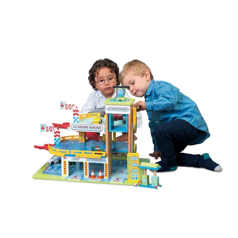 Le Toy Van garáž Le Grand