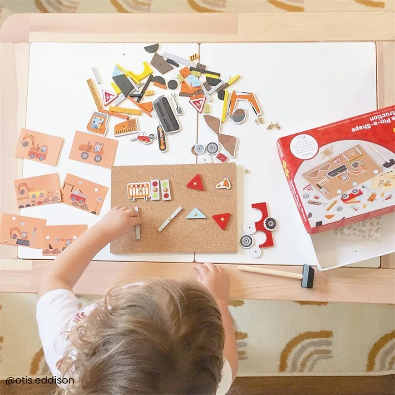 Bigjigs Toys Kreatívna zatĺkacia hra Doprava