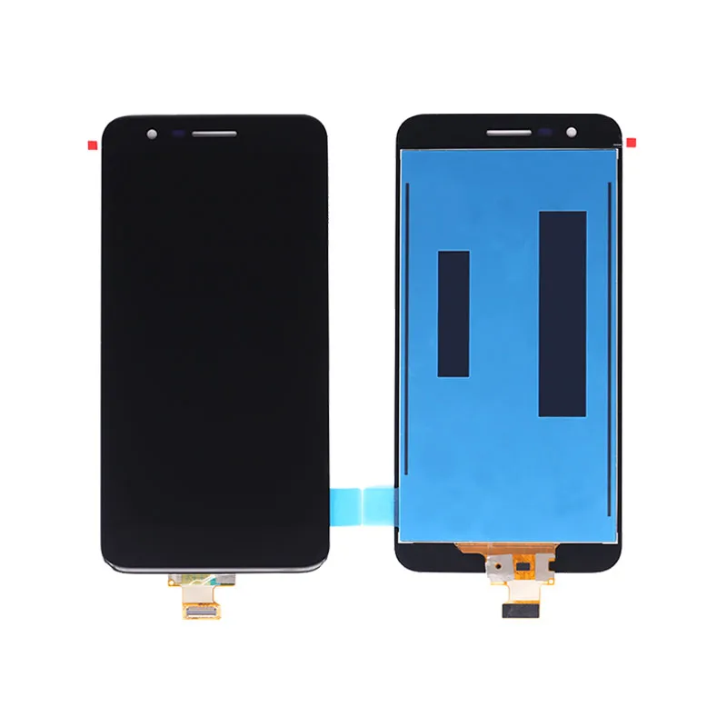 LG K10 2018, K11 - LCD displej + Dotykové sklo Farba: Čierna
