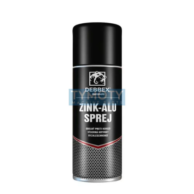 Debbex Zink - Alu sprej - 400 ml (Tectane) _TA40401