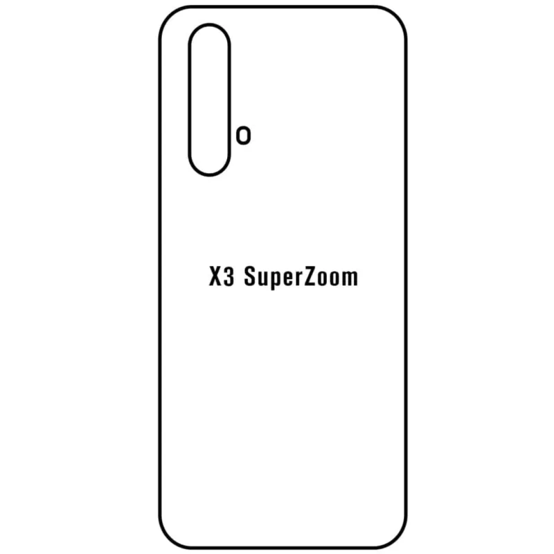 Ochranná fólia Sunshine Hydrogel pre Realme X3, X3 SuperZoom Variant:: predná čirá