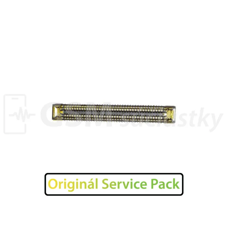 Konektor základnej dosky Samsung Galaxy A52, A53 5G, A54, A55 - 2x39PIN Originál