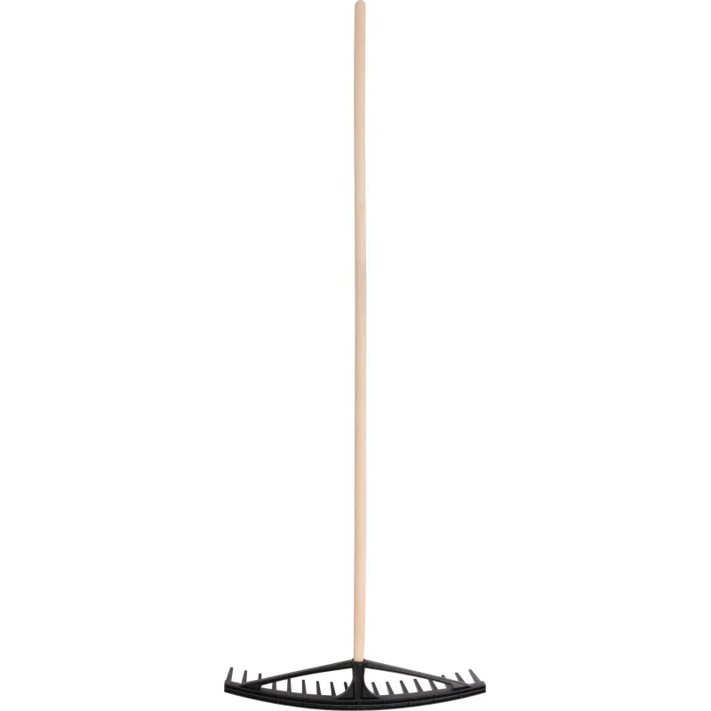 Hrable na seno Longbow, 18-zubé, plastové, s drevenou násadou