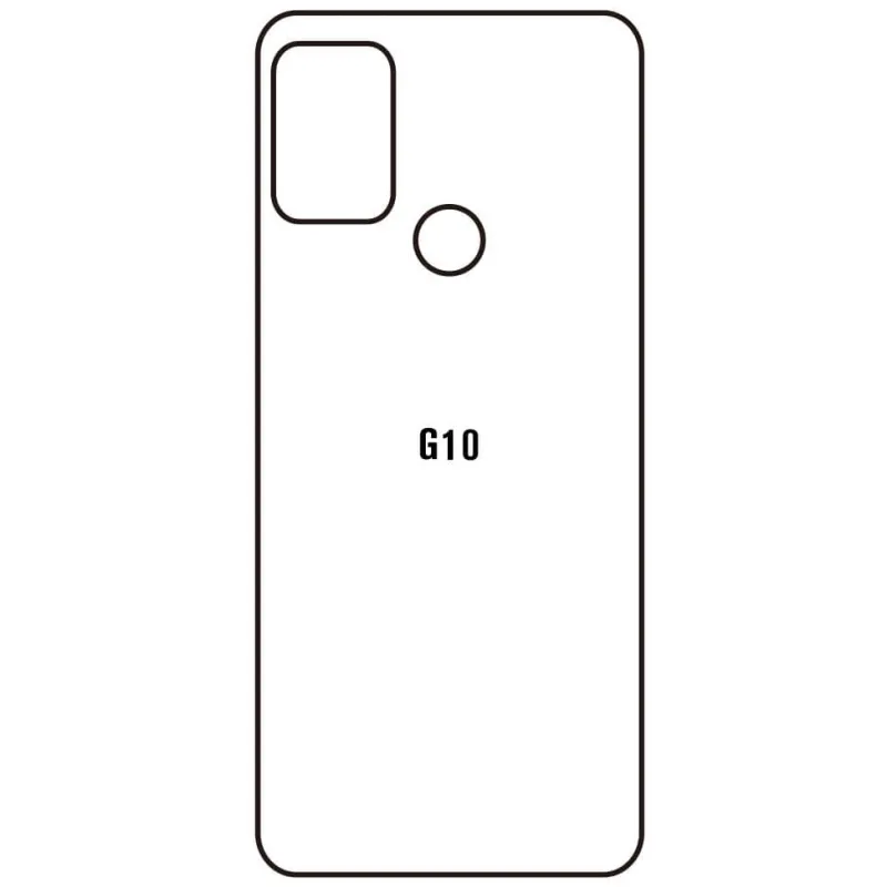 Ochranná fólia Sunshine Hydrogel pre Motorola Moto G10 Variant:: predná matná