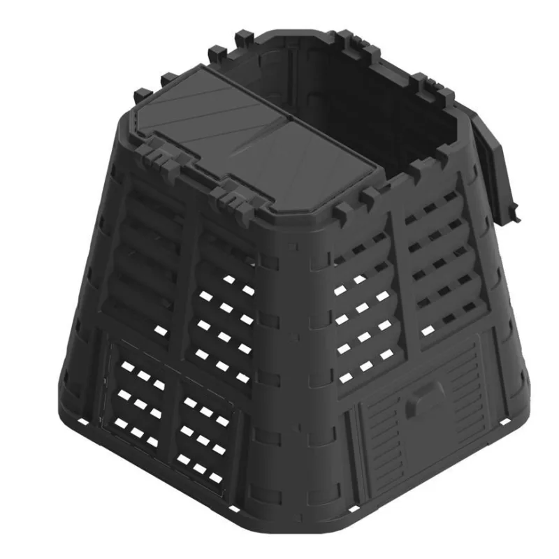 Kompostér ECO Multi 480 lit., čierny, PE