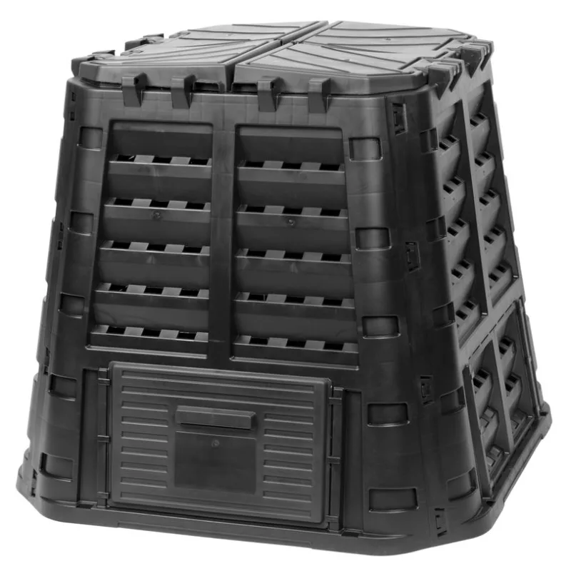 Kompostér ECO Multi 480 lit., čierny, PE
